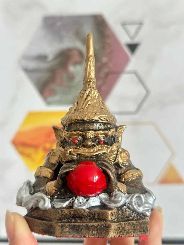 拉胡立尊泰泰饰品摆件