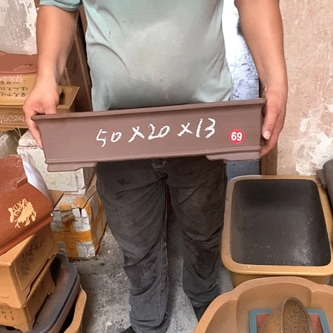 花盆紫砂手工艺品