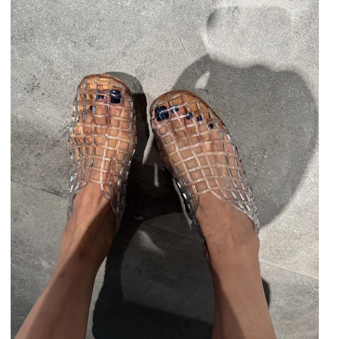 COCOLINDA| 透明果冻鞋X2941