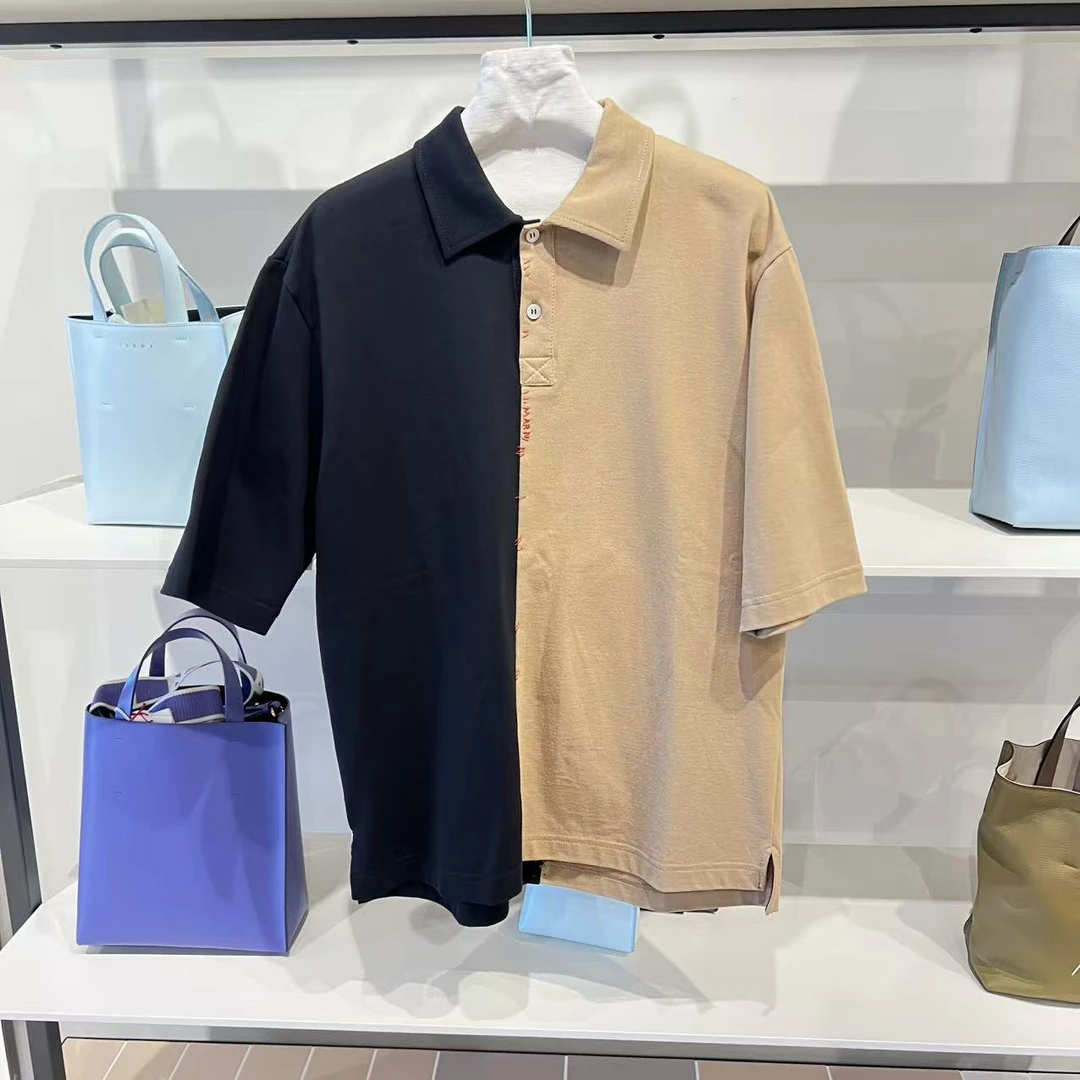 未使用 MARNI /七七/男士短袖polo衫