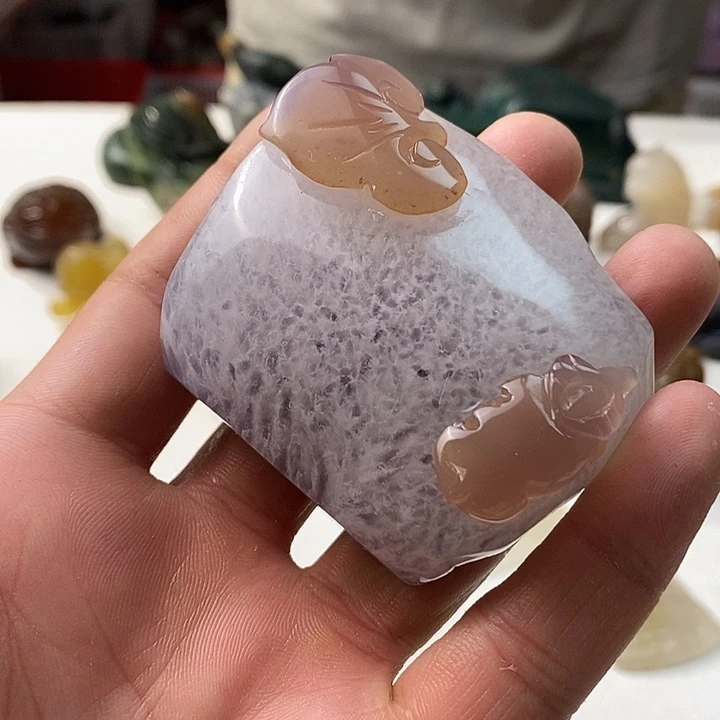 未镶嵌颈饰玛瑙/玉髓