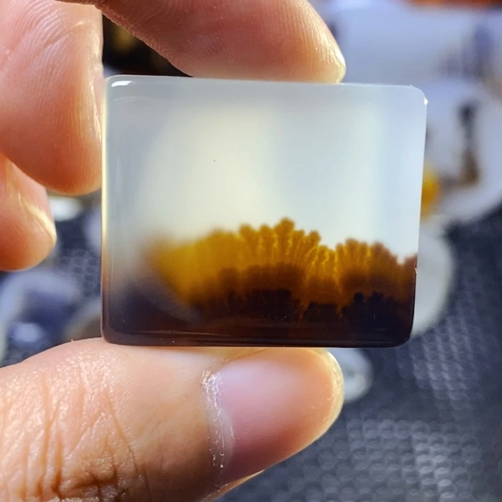 玛瑙/玉髓未镶嵌珠宝半成品