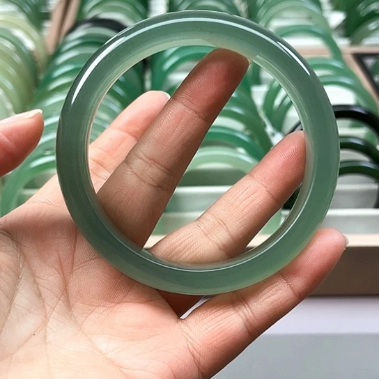 未镶嵌手镯东陵石柒*°