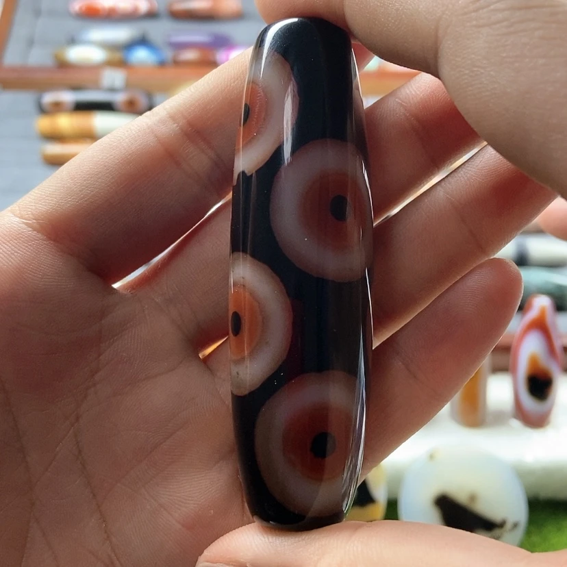 【闪购商品】玛瑙/玉髓颈饰未镶嵌L***人