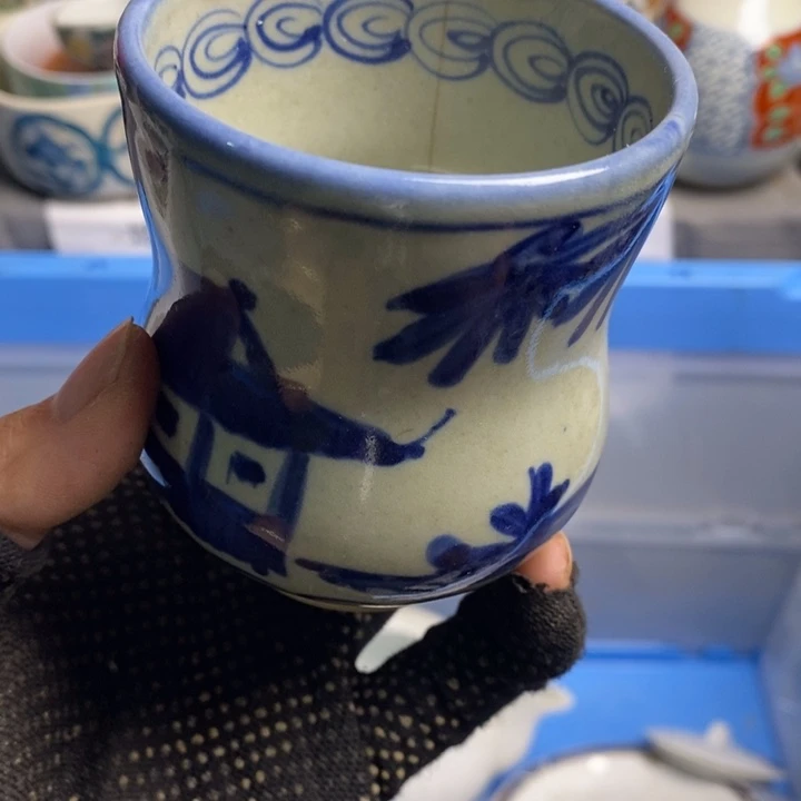 崔***集瓷片茶具茶具茶具