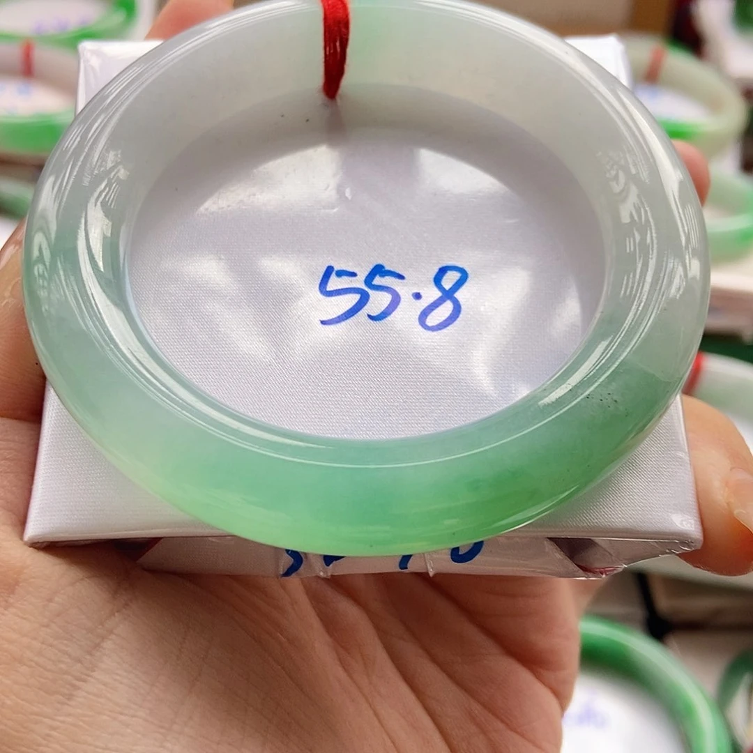 未镶嵌手镯翡翠25号