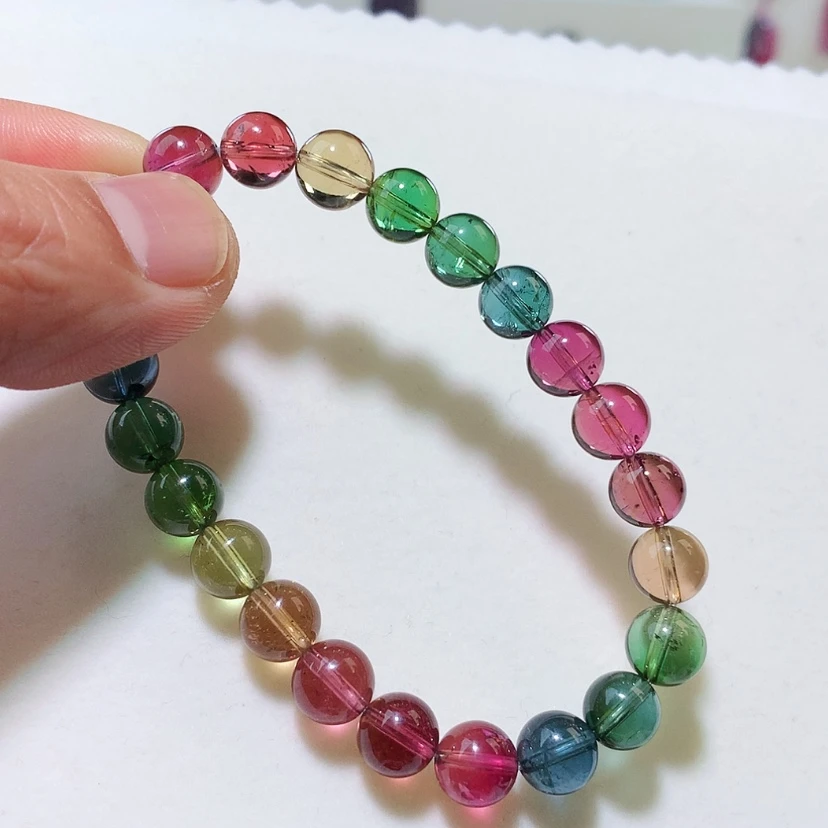 【闪购商品】未镶嵌手链碧玺