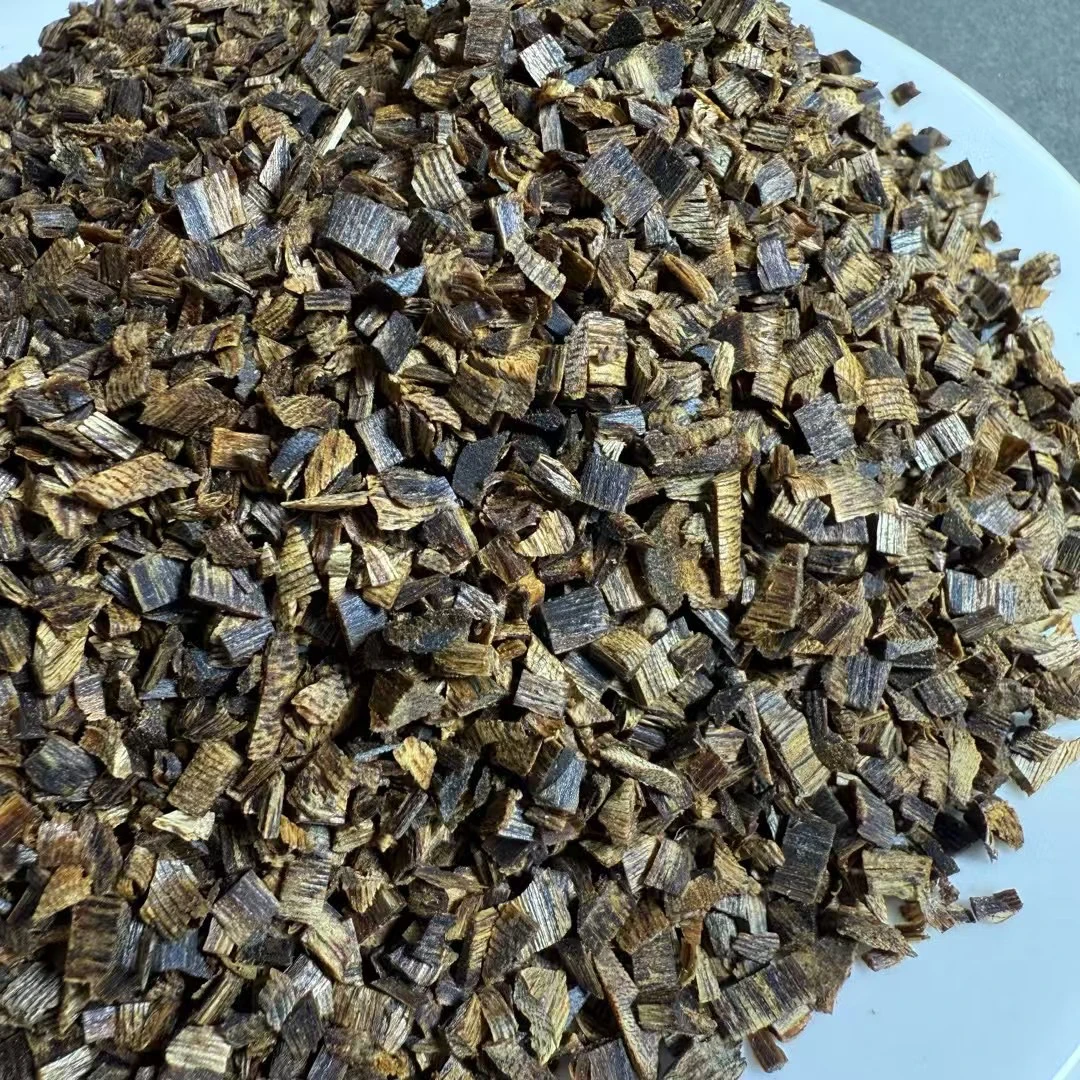 切珠沉香碎料油脂丰厚香气扑鼻带花果甜蜜穿透力十足沉香木