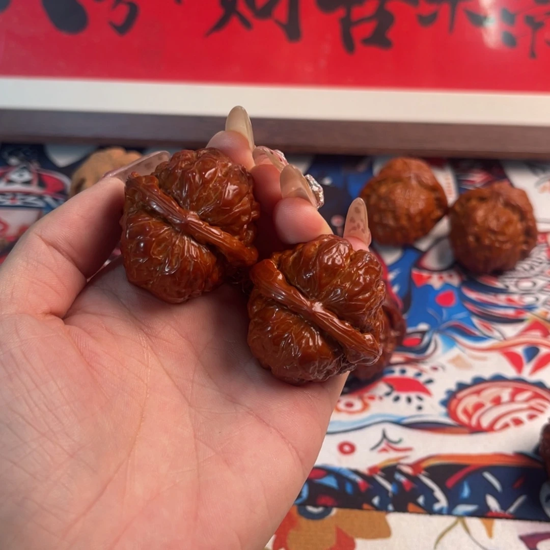 文玩核桃吊坠蛤蟆头39