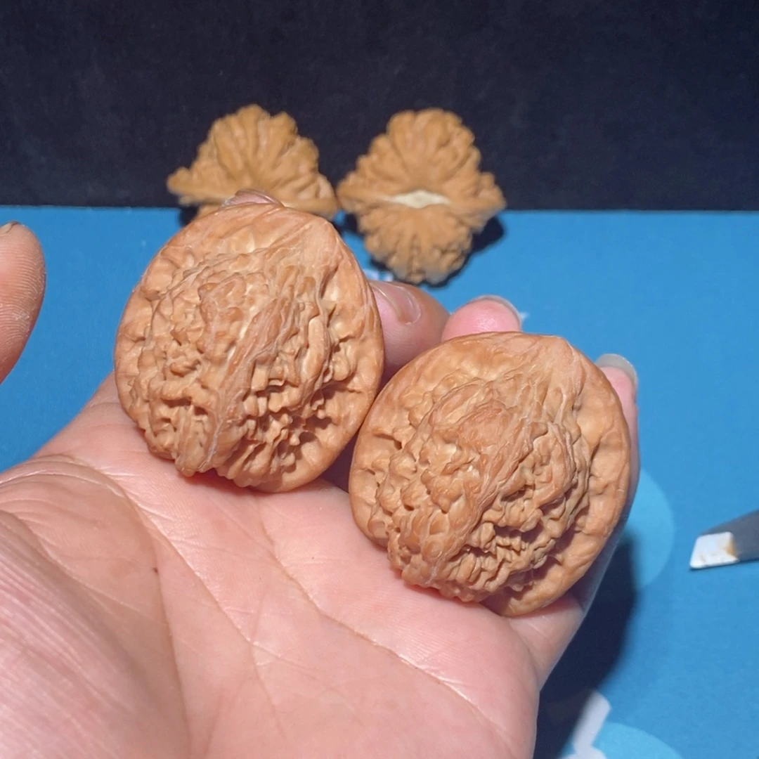 吊坠桃核40尺老款红狮子