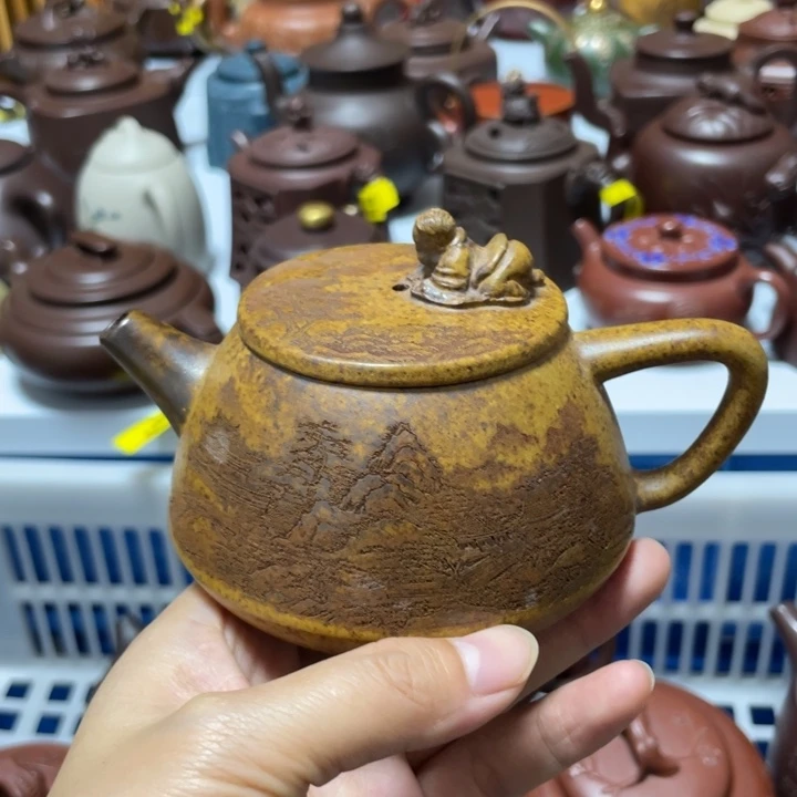 紫砂茶壶宜兴紫砂壶