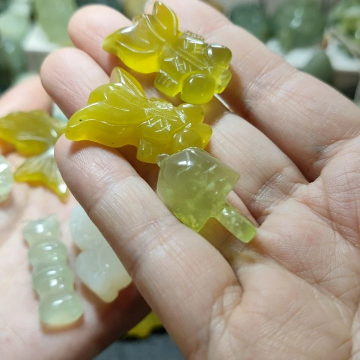 岫玉挂坠款式未镶嵌木**美