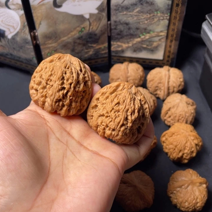 把件文玩核桃40南疆石