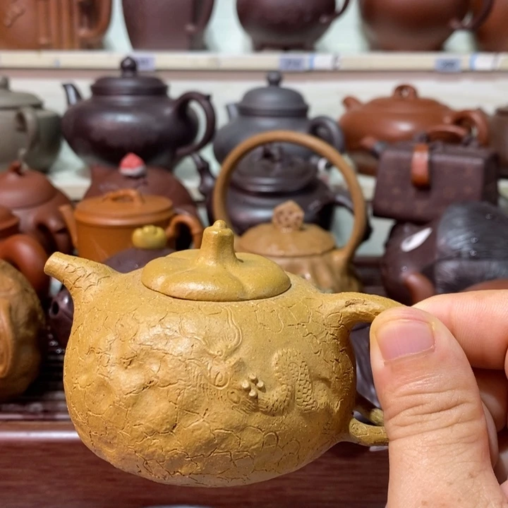 茶壶紫砂精工制作
