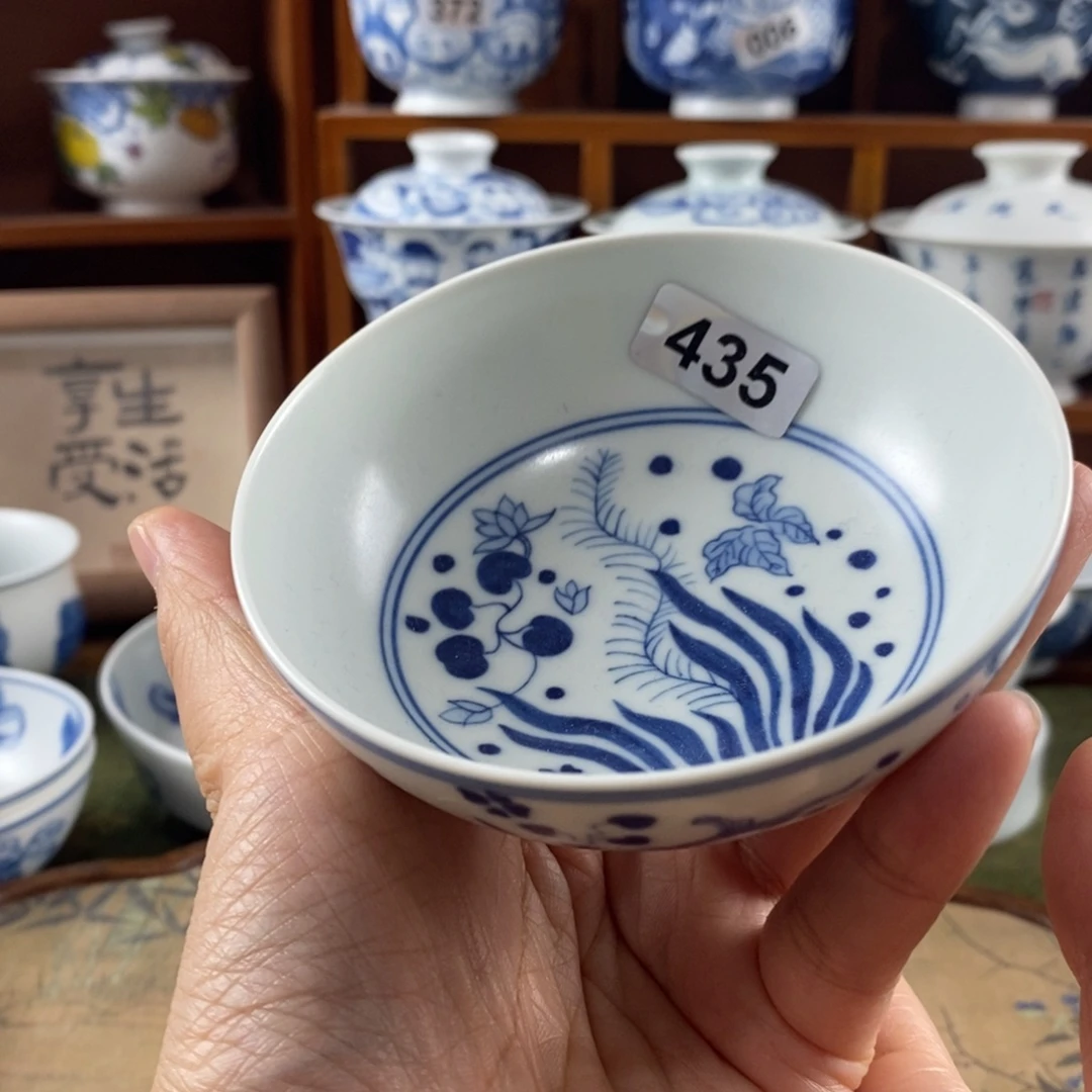 瓷片景德镇陶瓷手绘茶器435