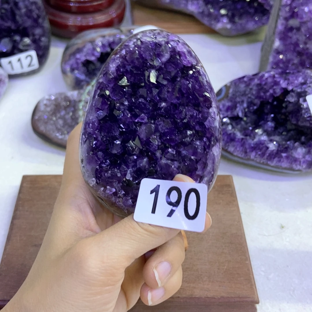 大型摆件（非配饰）紫晶未镶嵌