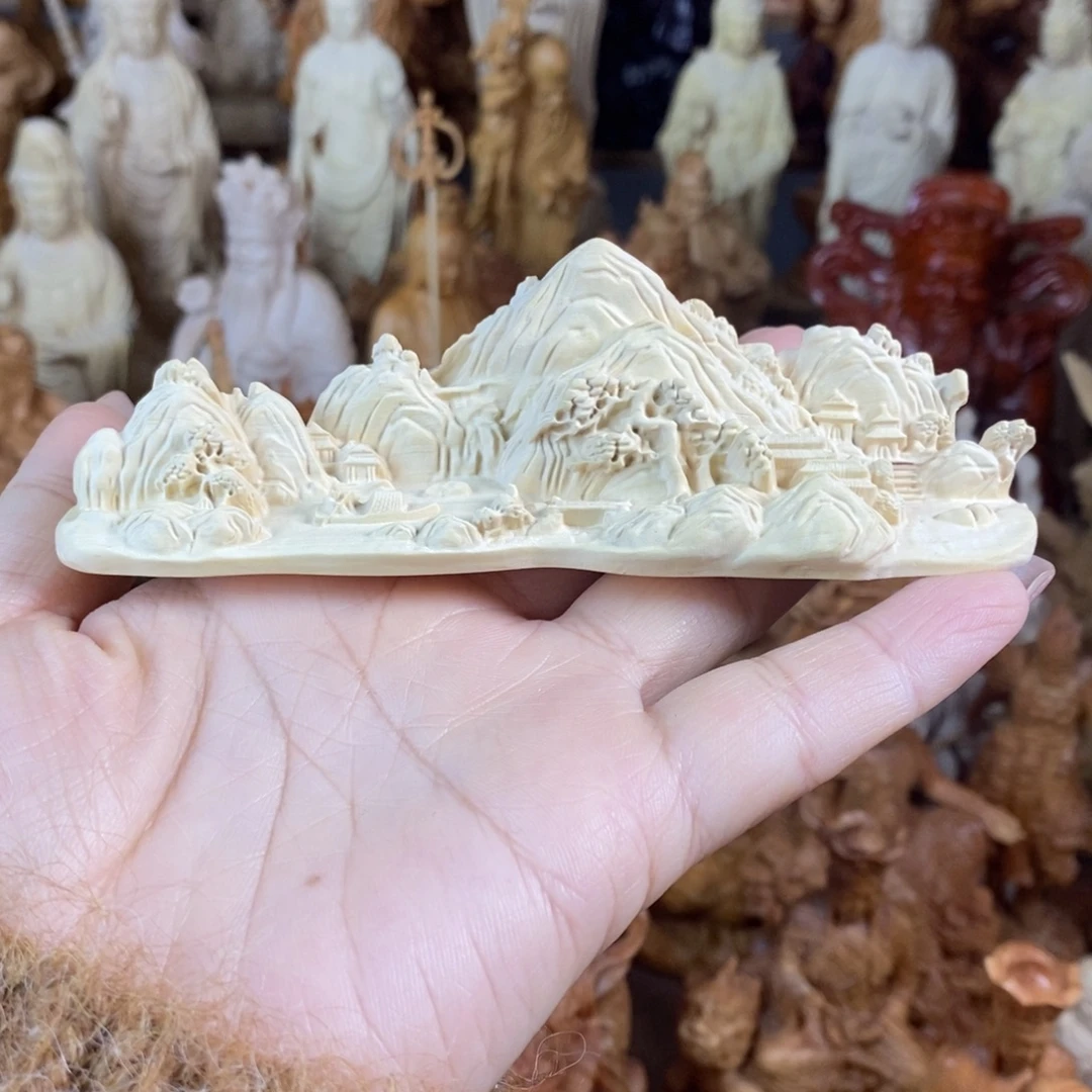 木山水人家笔架12长黄杨