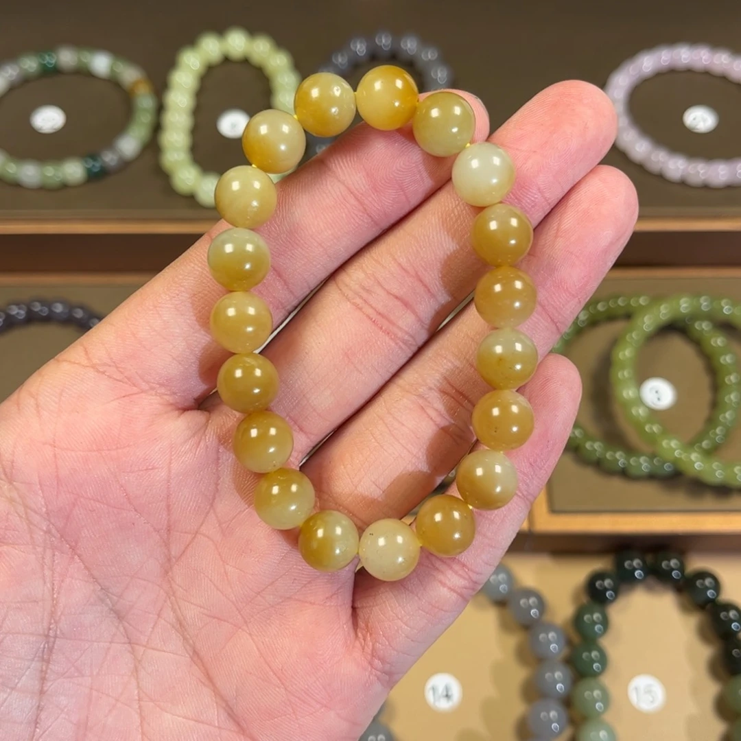 未镶嵌手串和田玉