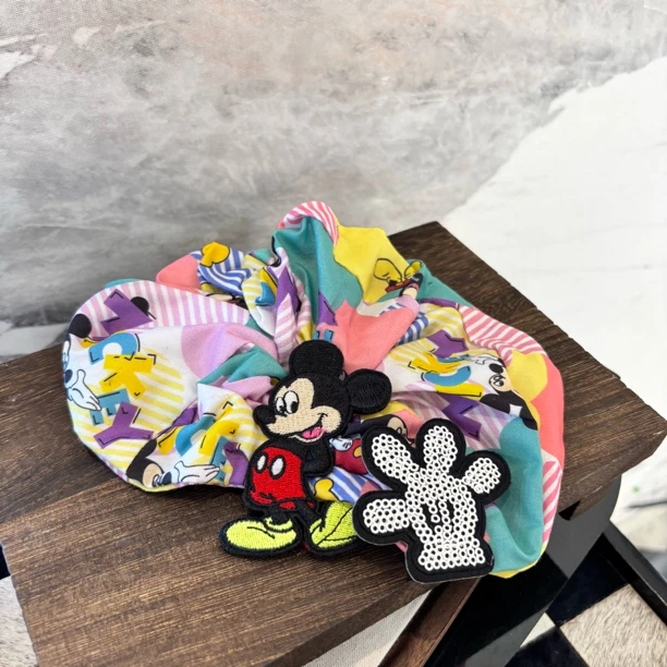 米奇巴掌发圈FQ276