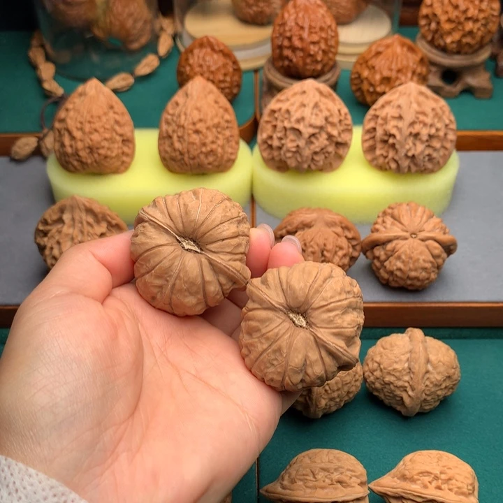 吊坠文玩核桃全品南瓜墩