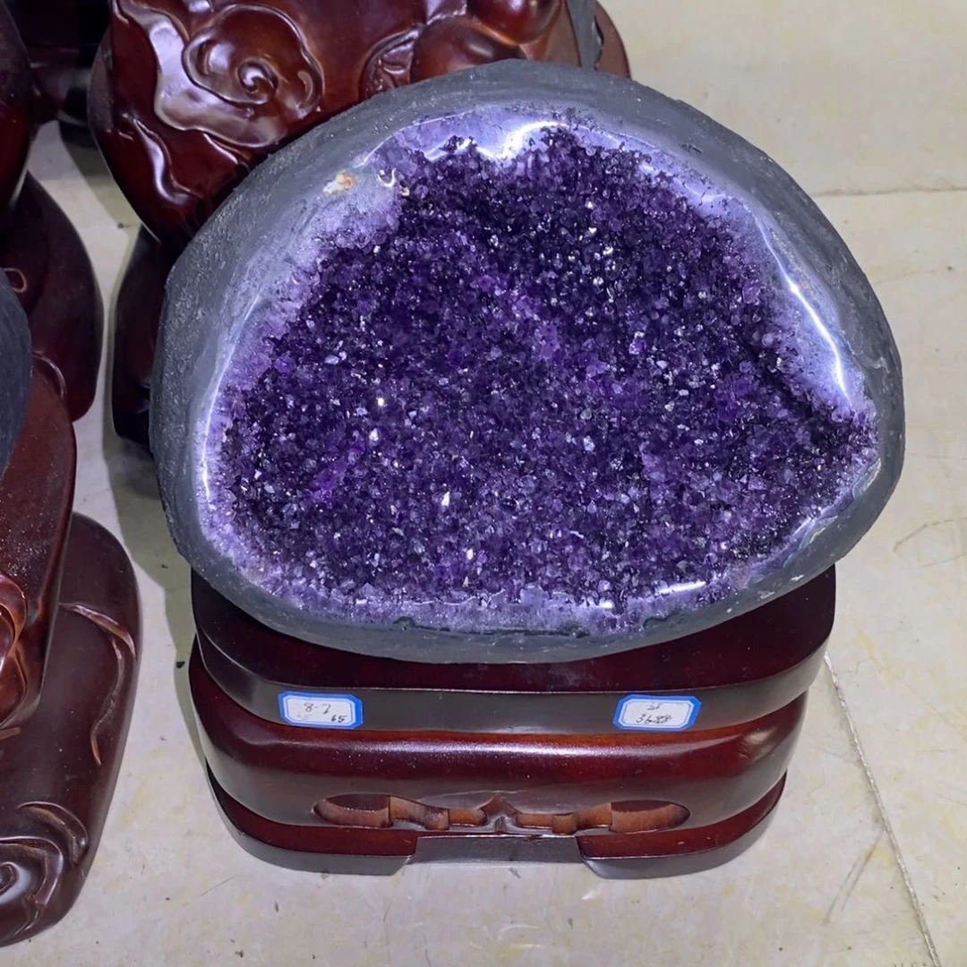 未镶嵌紫晶大型摆件（非配饰）小潘