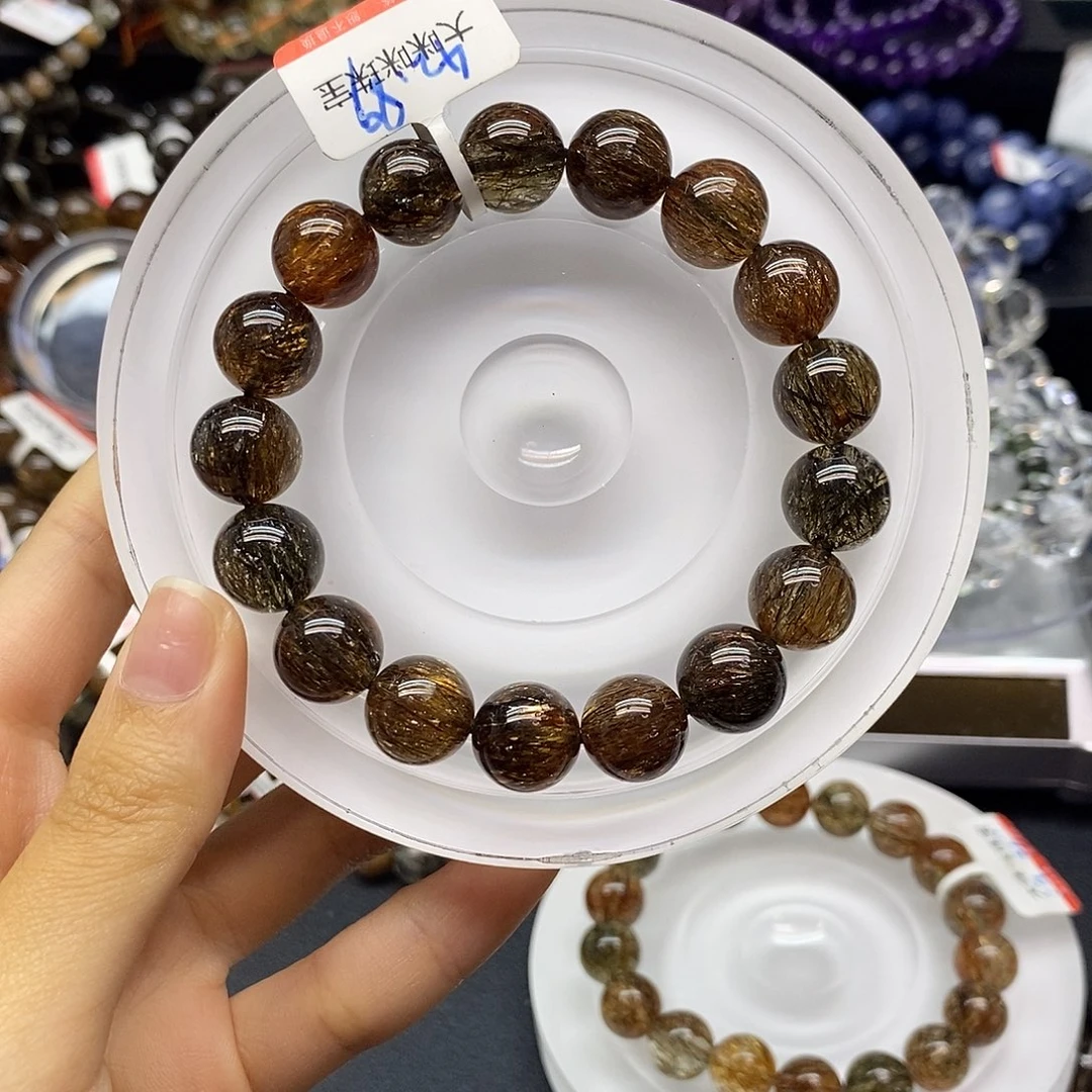 水晶手串未镶嵌46799008777