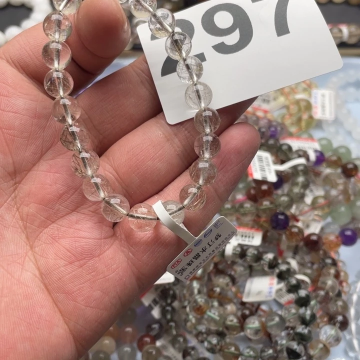 水晶手链未镶嵌水晶