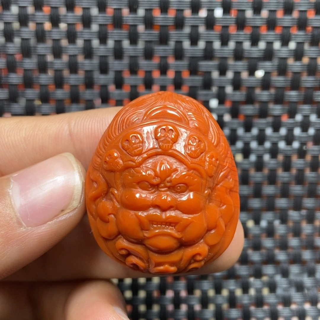 南红玛瑙吊坠(不含链)未镶嵌