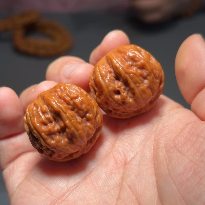 吊坠文玩核桃蛤蟆7521