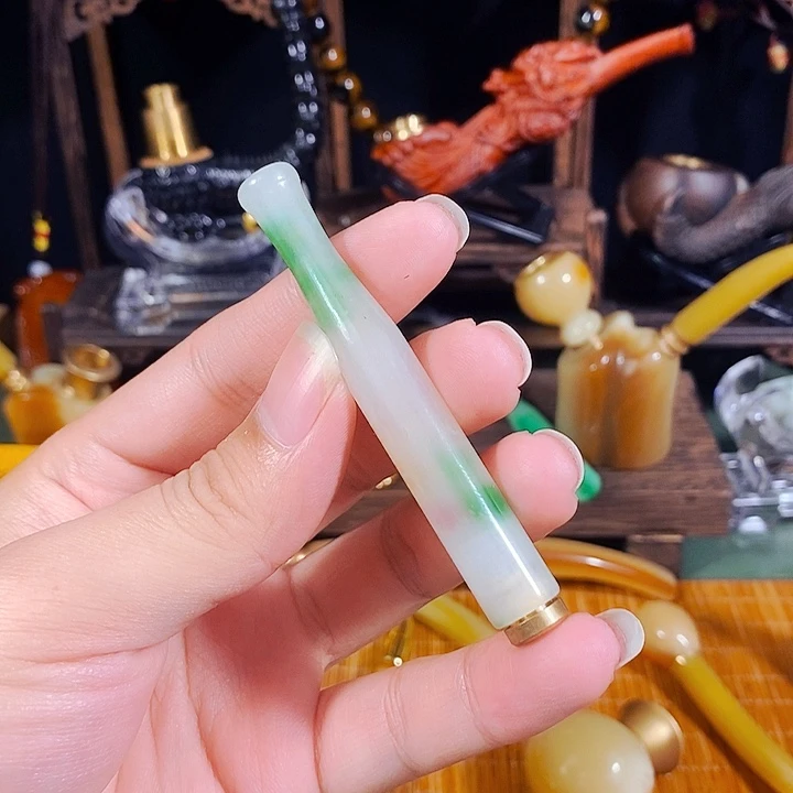 高端定制玉石烟嘴