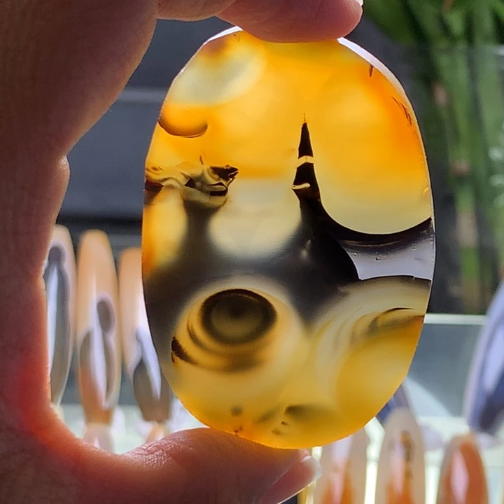 未镶嵌颈饰玛瑙/玉髓212