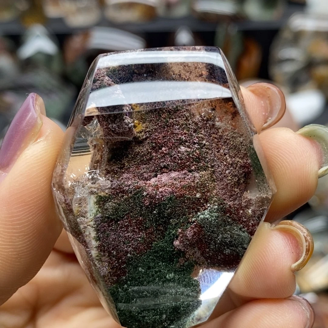 未镶嵌珠宝半成品水晶