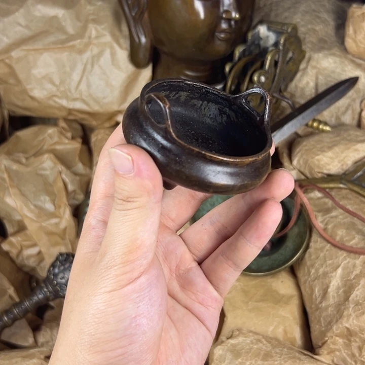 创意设计铜器摆件