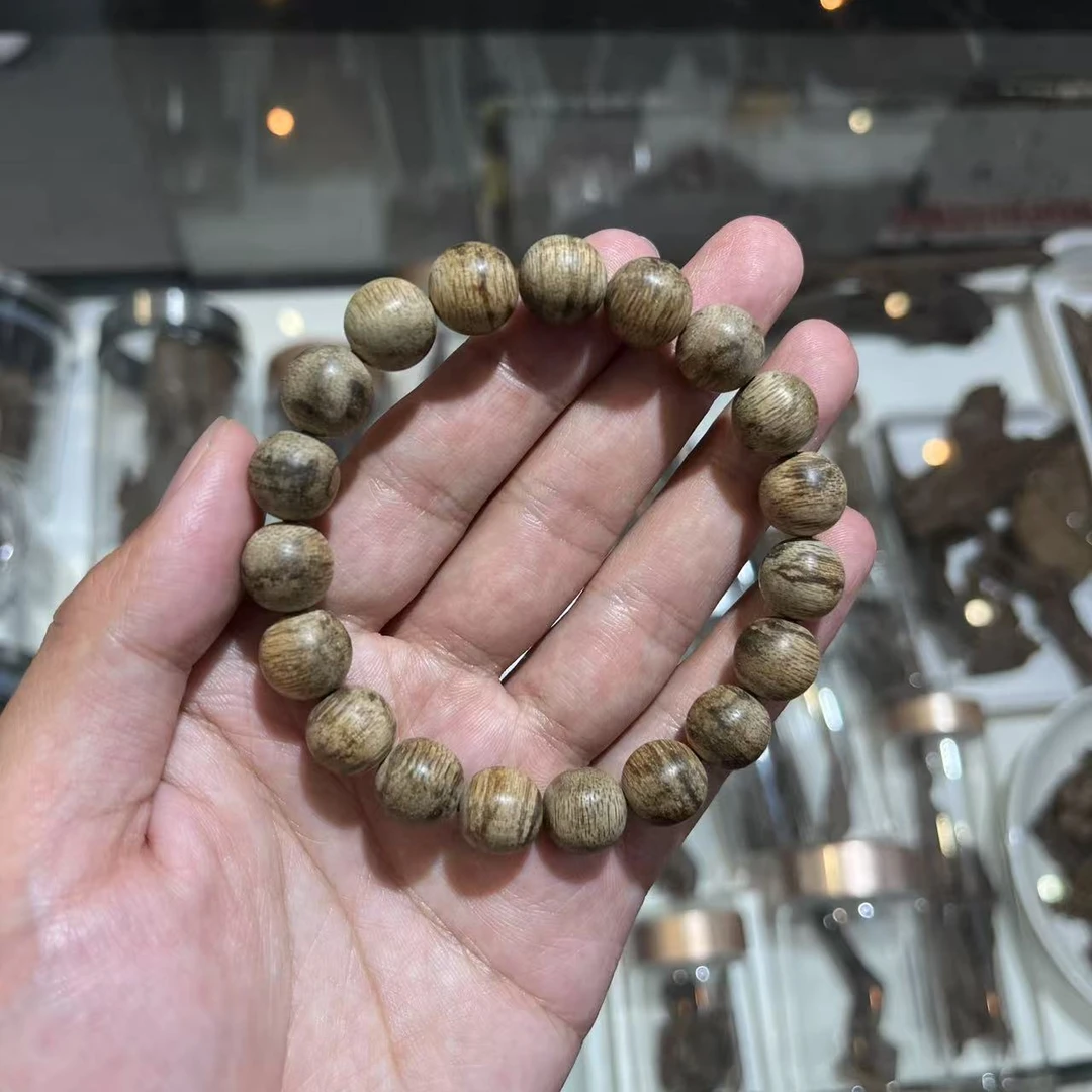 善玺天然沉香手串10MM圆珠单圈　多样性发货一条D（490）6