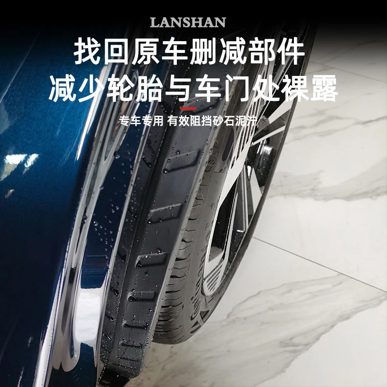 【车友会专属】新款方程豹钛3专用后门内衬挡泥板原车加厚防冻耐磨