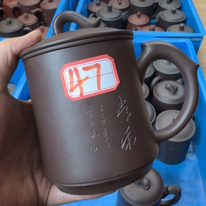 紫砂茶壶宜兴紫砂微瑕47