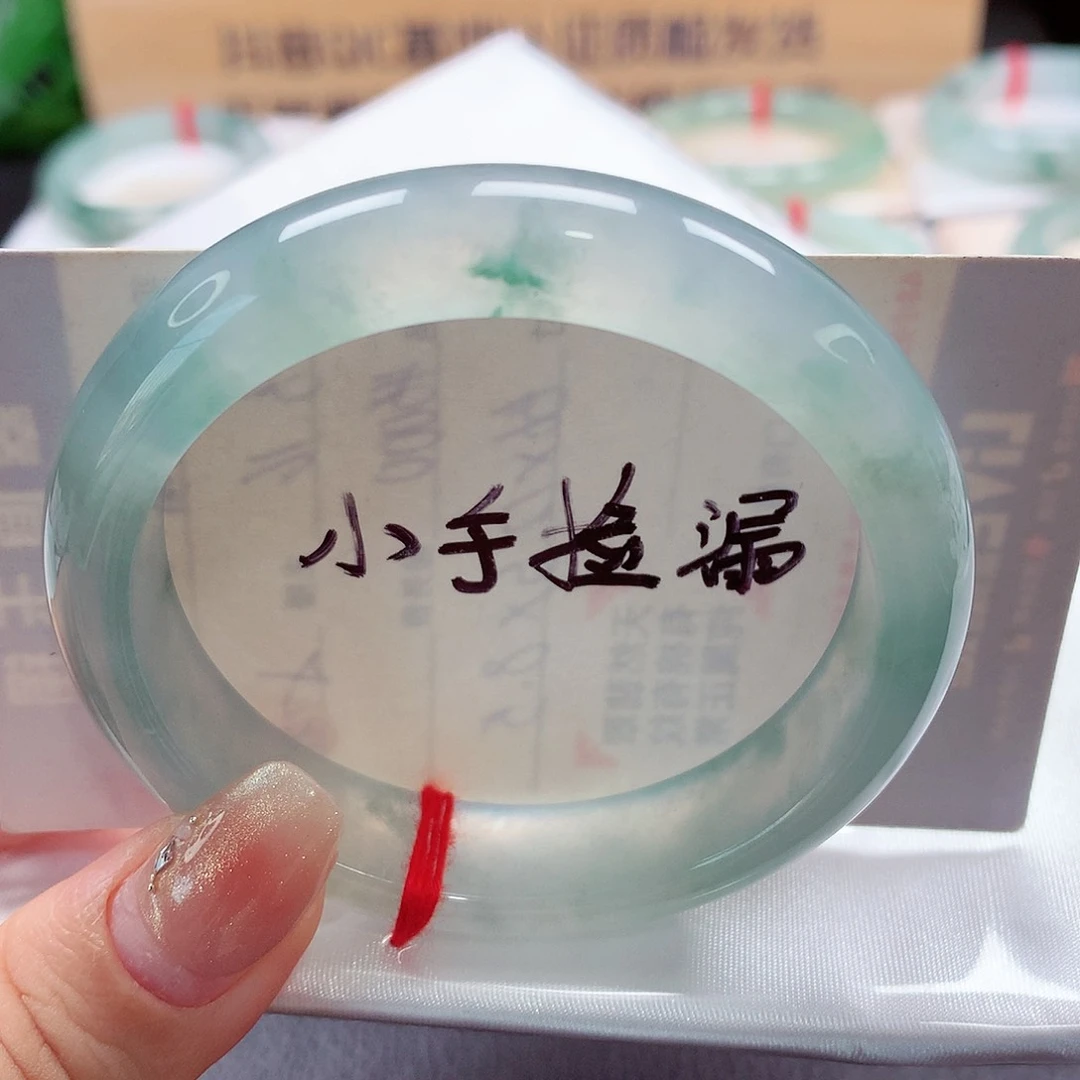 未镶嵌手镯翡翠天然a货翡翠102号