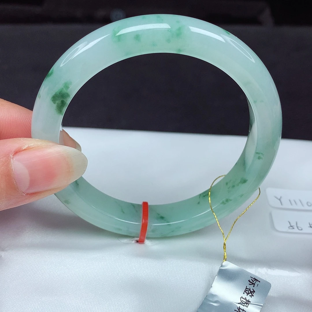 未镶嵌手镯翡翠56圈032