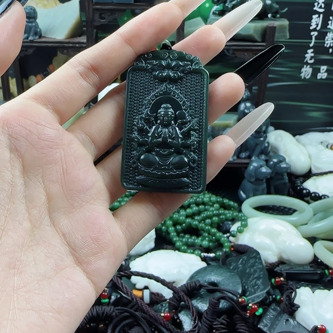 未镶嵌和田玉笔搁