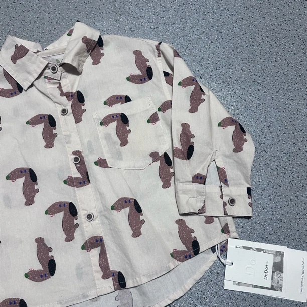 （现货）Q290狗狗衬衫