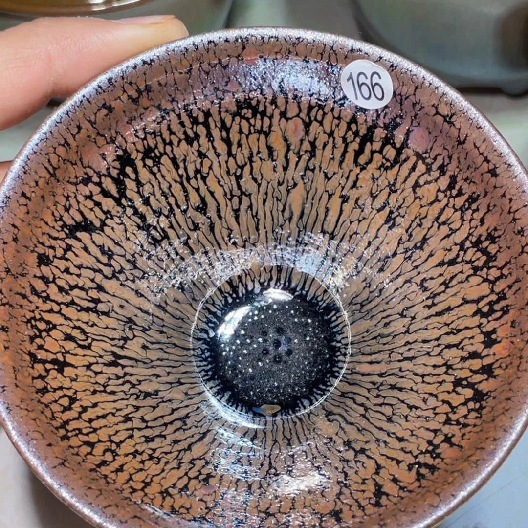 茶盏龙窑柴烧建盏166
