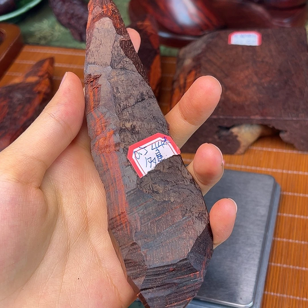 灰***～印度小叶紫檀料子0.5