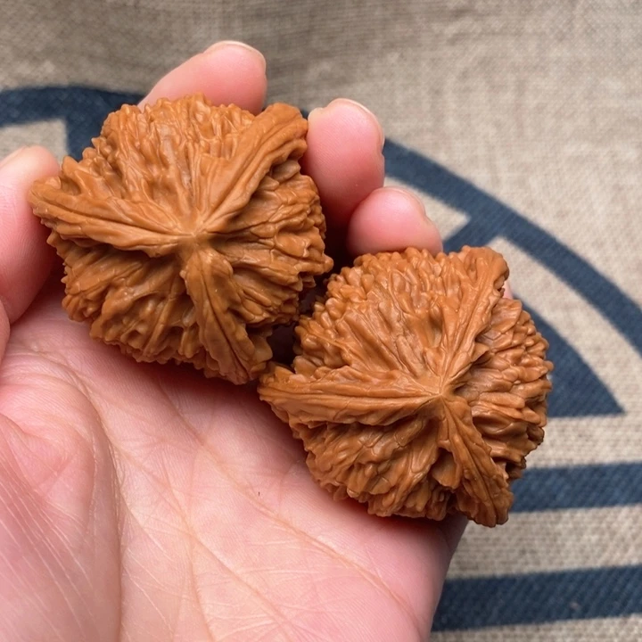 吊坠文玩核桃钱*