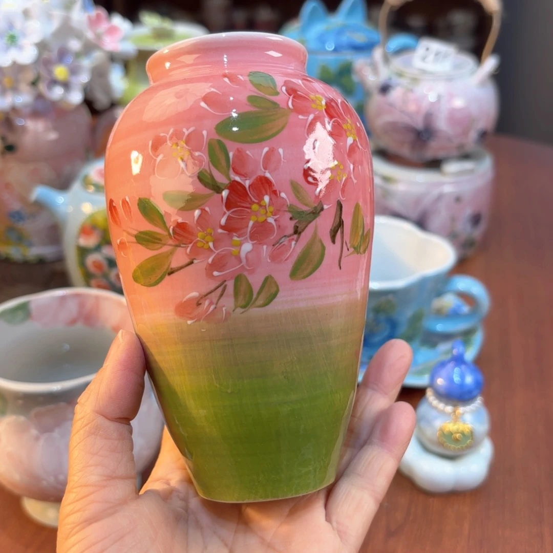 ?****?景德镇手绘高温釉下彩陶瓷茶具