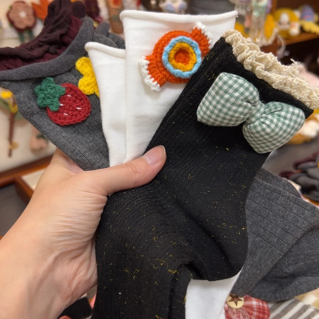 毛绒钩织刺绣手工包包玩偶居家用品