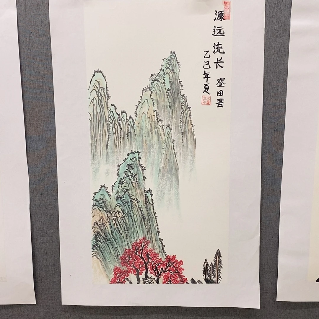 国画手写手绘作品16