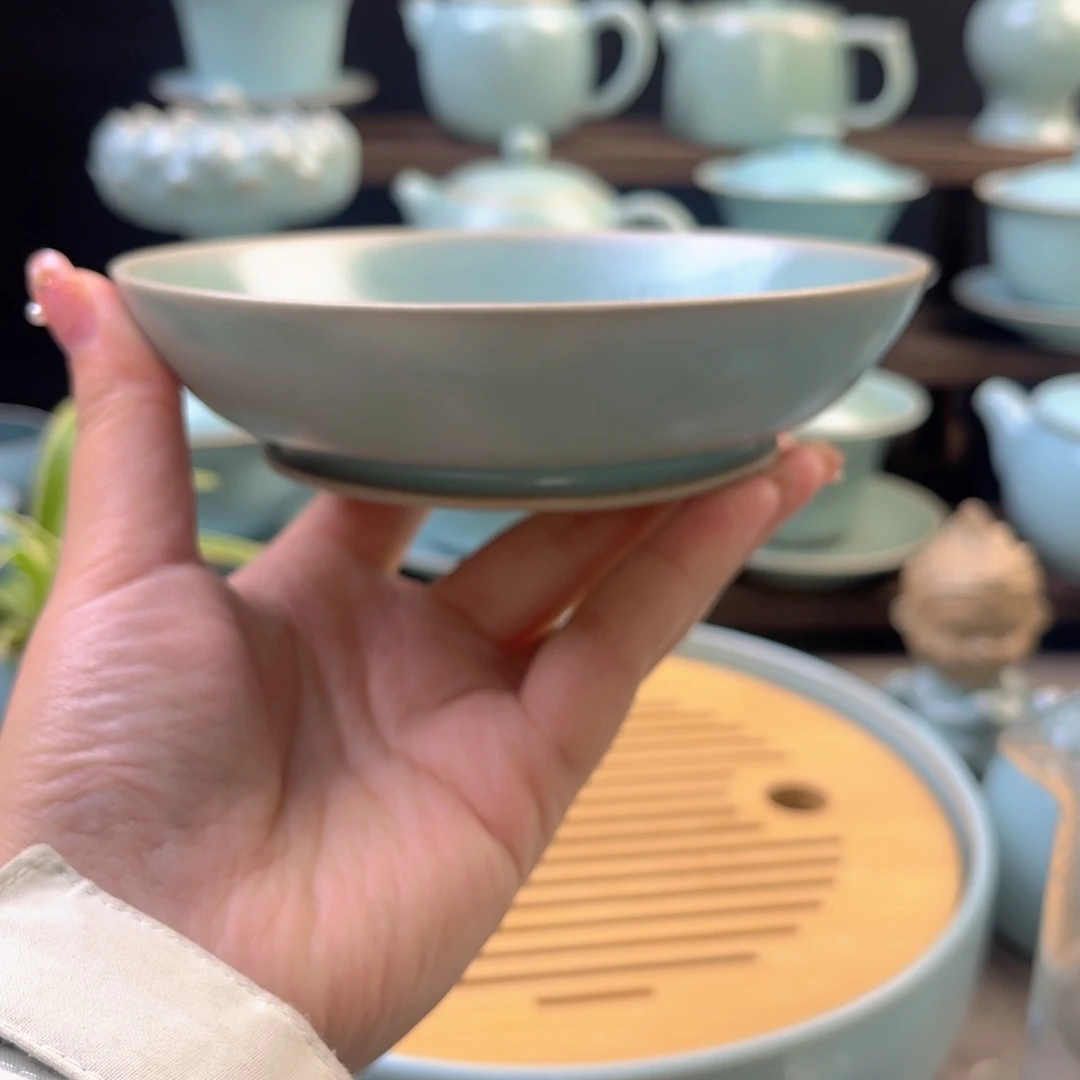 原矿仿古釉纯手工圆洗