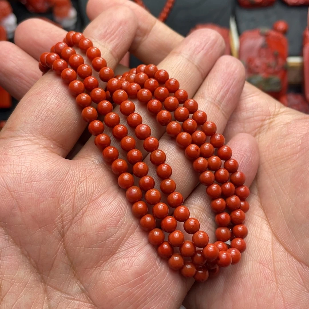 南红玛瑙未镶嵌颈饰w**g