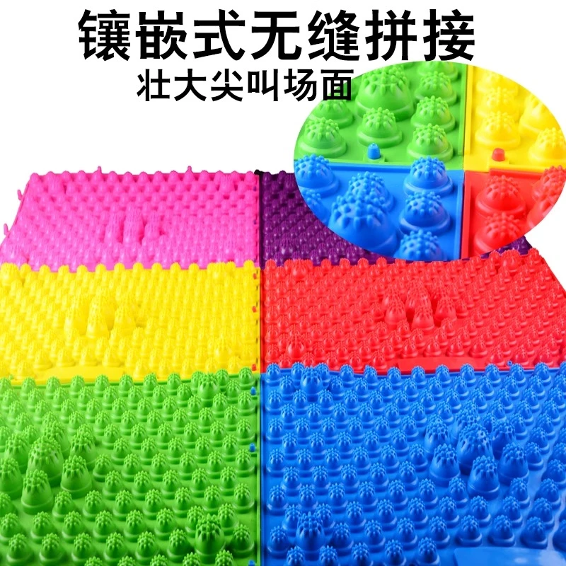 【一片包邮】升级加厚指压板足底按摩垫小冬笋超大超痛按摩趾升级