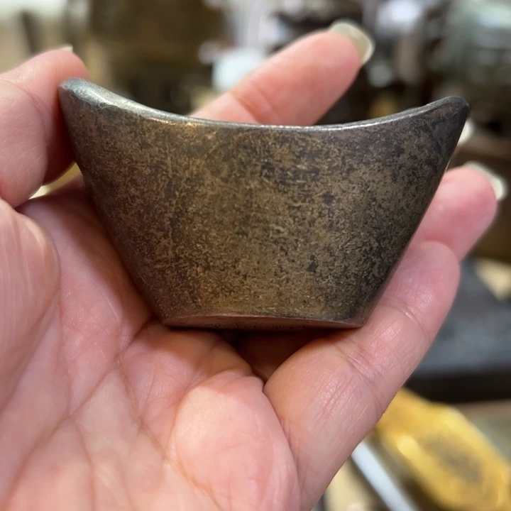 三***说铜藏乐家具摆件创意